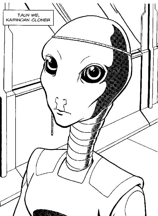 Kids-n-fun.com | Coloring page Star wars Attack of the Clones Star wars
